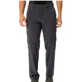 Vaude Farley Stretch Zip Off Pants II Afritsbroek (Heren |grijs)