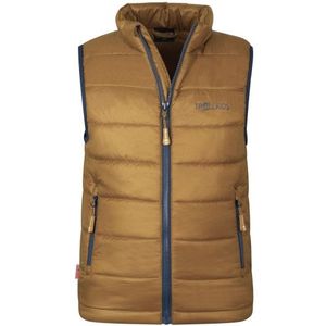 Trollkids Kids Trondheim Vest Synthetische bodywarmer (Kinderen |bruin)