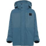 Didriksons - Gabbro Jacket - Parka - Blauw - Waterdicht