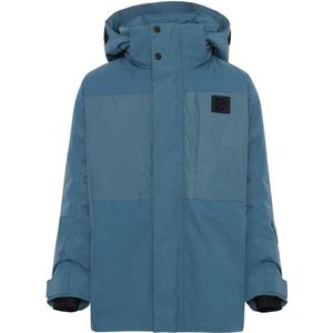 Didriksons Kids Gabbro Jacket Parka (Kinderen |blauw |waterdicht)