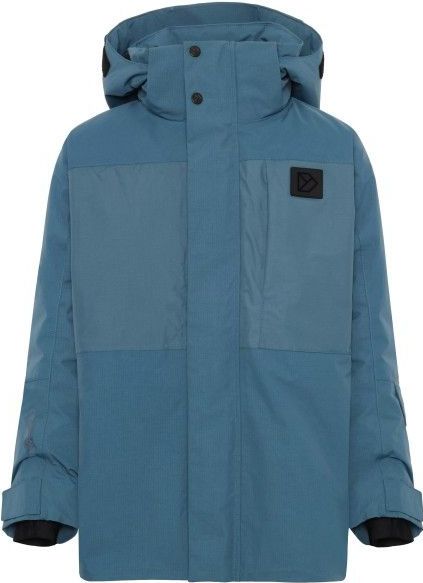 Didriksons - Gabbro Jacket - Parka - Blauw - Waterdicht