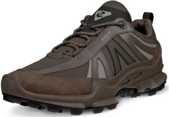 ECCO - BIOM C-TRAIL - Sneakers - Bruin / Grijs