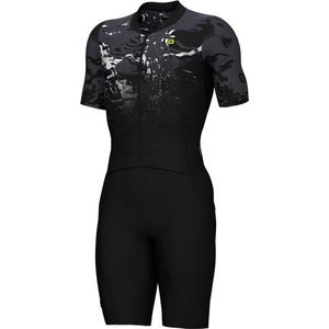 Alé Hive 20 S/S Skinsuit Fietspak (Heren |zwart)