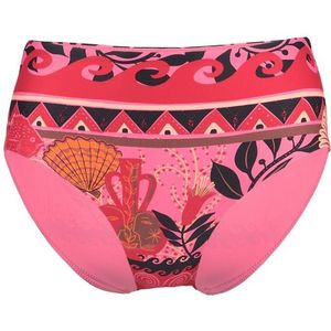 Seafolly Womens Atlantis High Waisted Pant Bikinibroekje (Dames |roze)