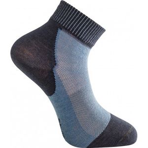 Woolpower Socks Skilled Liner Short Multifunctionele sokken (grijs)