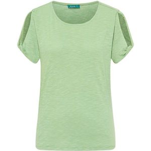 Tranquillo Womens Slub Jersey T-shirt (Dames |groen)