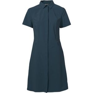Vaude Womens Farley Stretch Dress Jurk (Dames |blauw)
