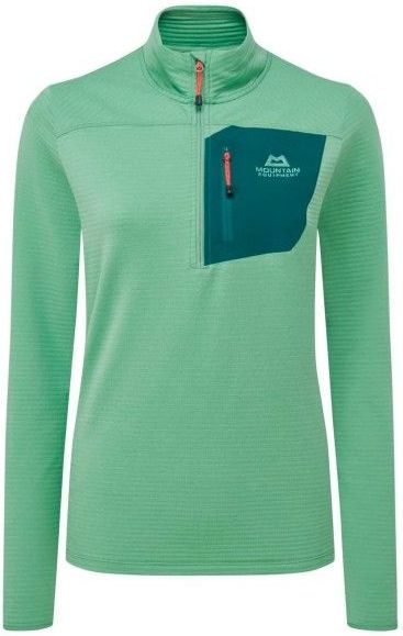 Mountain Equipment - Dames Ignis Zip - Longsleeve