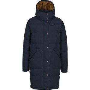 Patagonia Womens Downdrift Parka Lange jas (Dames |blauw)