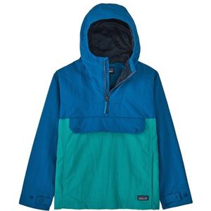 Patagonia Boys Isthmus Anorak Vrijetijdsjack (Kinderen |blauw)