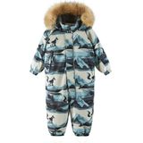 Reima Kids Lappi Overall (Kinderen |grijs |waterdicht)