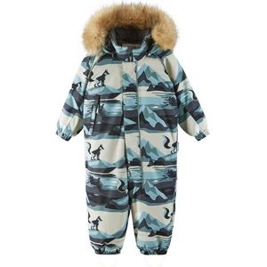 Reima Kids Lappi Overall (Kinderen |grijs |waterdicht)