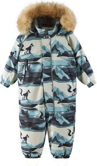 Reima Kids Lappi Overall (Kinderen |grijs |waterdicht)