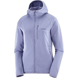 Salomon Womens Essential Lightwarm Fleecevest (Dames |purper)
