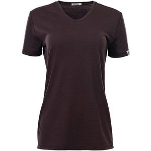 Aclima Womens Lightwool 180 Loose Fit Tee W Merinoshirt (Dames |purper)