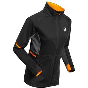 Daehlie Womens Jacket Force Langlaufjas (Dames |zwart)