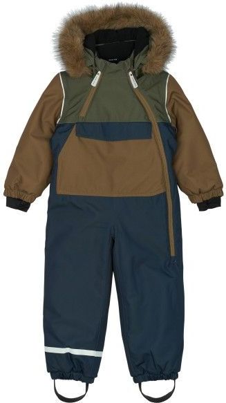 Mikk-Line Skipak - Anorak - Olive Nacht - Mikk-Line - 2 jaar (92) - Skipak