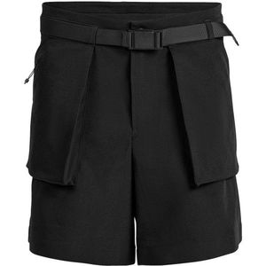 The Mountain Studio - Cargo Stretch Shorts - Groen - Stretchmateriaal