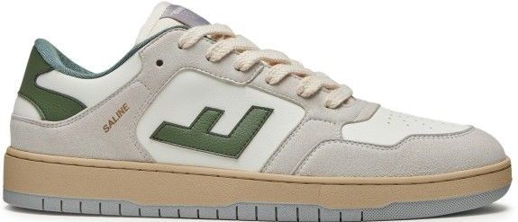 Flamingos Life - Saline - Sneakers - Crème Groen Offwhite