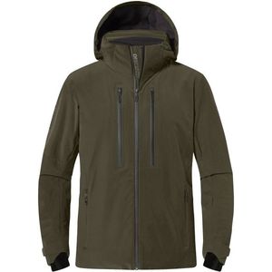 Descente Stream Jacket Ski-jas (Heren |bruin |waterdicht)