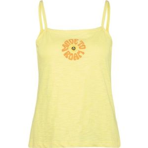 Passenger Womens Easy Days Strappy Vest Top (Dames |geel)