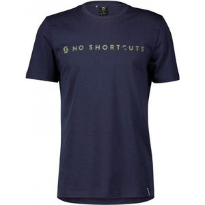 Scott No Shortcuts S/S T-shirt (Heren |blauw)