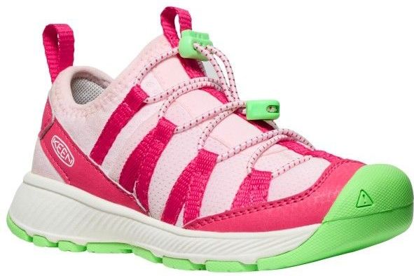 KEEN Motozoa Sneakers - Framboos Summer Green - Uniseks Kinderen