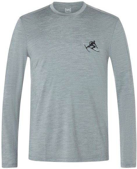 Super.natural - Toni Bio - T-shirt - Lange Mouwen - Ademend - Biologisch Afbreekbaar