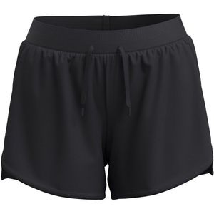 Smartwool Womens Active Lined 4 Short Short (Dames |zwart)