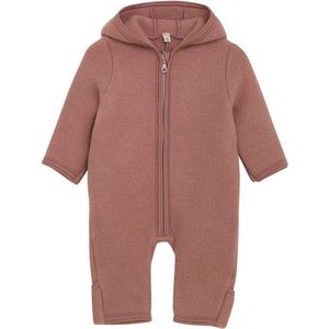 Huttelihut Kids Pram Suit Wool Fleece Overall (Kinderen |bruin)