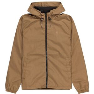 Element Alder Windbreaker Vrijetijdsjack (Heren |bruin/beige |waterdicht)