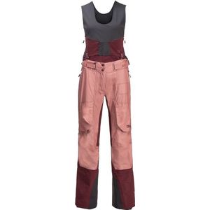 Jack Wolfskin Womens Alpspitze Air Pants Skibroek (Dames |roze |waterdicht)