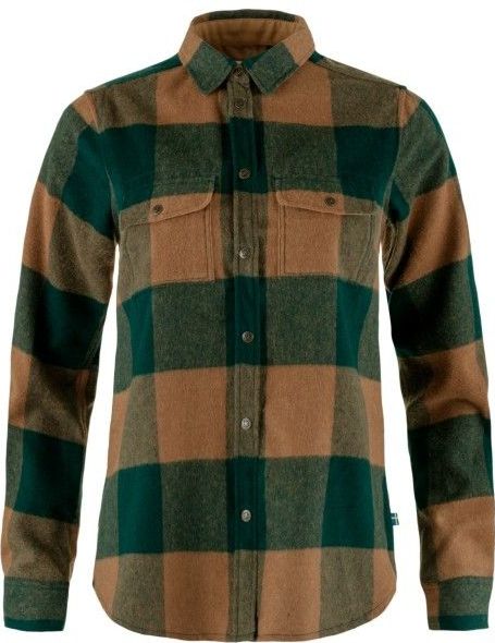 Fjällräven - Canada Shirt L/S - Overhemd - Bruin