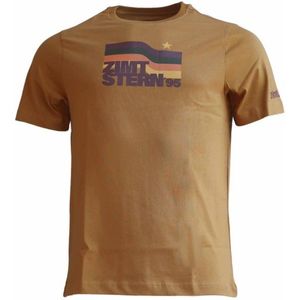 Zimtstern Northz Tee S/S T-shirt (Heren |bruin)