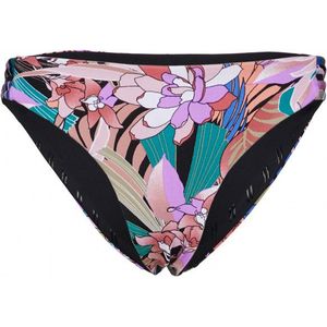 Hurley Womens Max Palm Paradise Mod Bottom Bikinibroekje (Dames |meerkleurig)