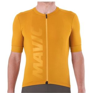 Mavic Aksium Jersey Fietsshirt (Heren |oranje)