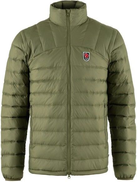 Fjällräven - Expedition Pack Down Jacket - Donsjack - Olijfgroen