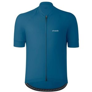 straede Kaern Jersey Fietsshirt (Heren |blauw)