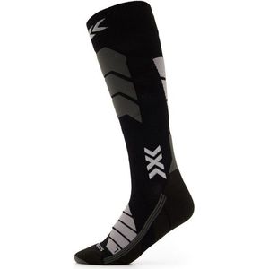 X-Socks Womens Ski Expert OTC Skisokken (Dames |zwart)
