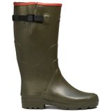 Aigle - Chambord Var - Laarzen - Groen - Rubber - Verstelbare Inzet