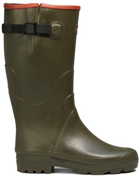 Aigle - Chambord Var - Laarzen - Groen - Rubber - Verstelbare Inzet