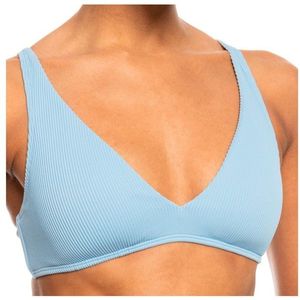 Roxy Womens Rib Love the Oceana V Bikinitop (Dames |oranje)