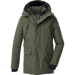 killtec Boys KOW 234 Parka Parka (Kinderen |olijfgroen |waterdicht)