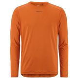Craft - Adv Essence L/S Tee 2 - Sportshirt - Oranje