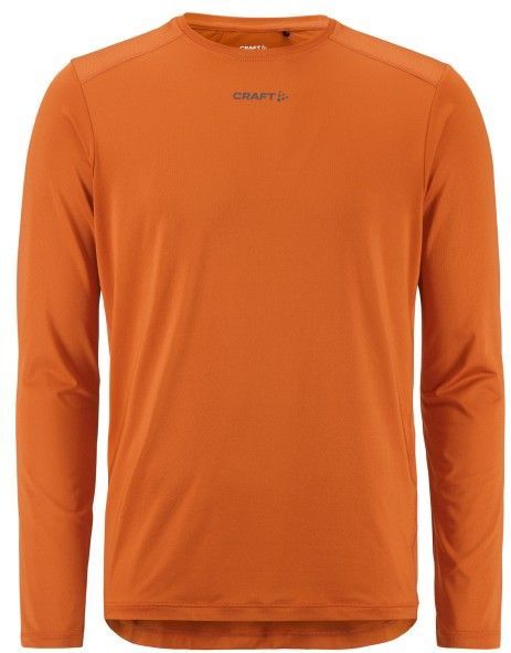 Craft - Adv Essence L/S Tee 2 - Sportshirt - Oranje
