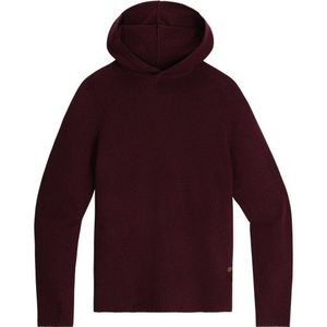 Royal Robbins Womens Rockcraft Wool Hoodie Merinohoodie (Dames |rood)