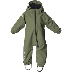 Isbjörn Kids Toddler Hardshell Jumpsuit Overall (Kinderen |olijfgroen |waterdicht)