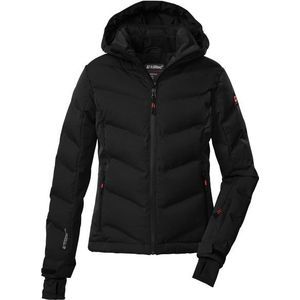 killtec Girls KSW 199 Ski Qltd Jacket Ski-jas (Kinderen |zwart |waterdicht)