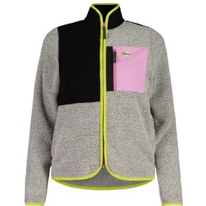 Maloja - VallettaM - Fleece Jas - Boxy Model - Met Volledige Rits