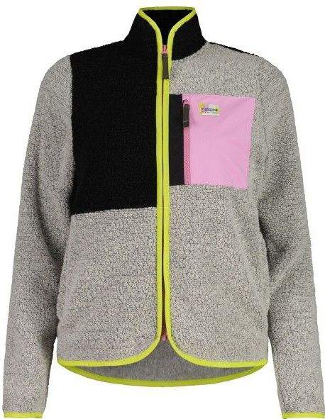 Maloja - VallettaM - Fleece Jas - Boxy Model - Met Volledige Rits